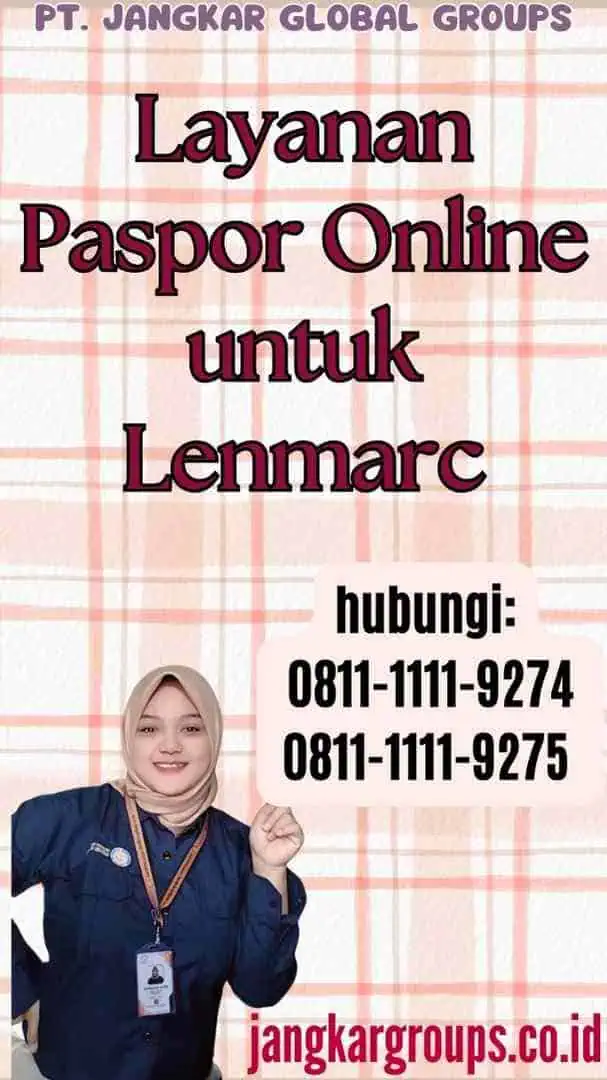 Layanan Paspor Online untuk Lenmarc