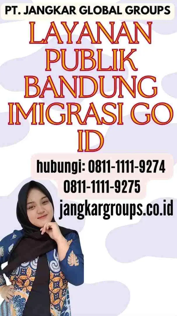 Layanan Publik Bandung Imigrasi Go Id