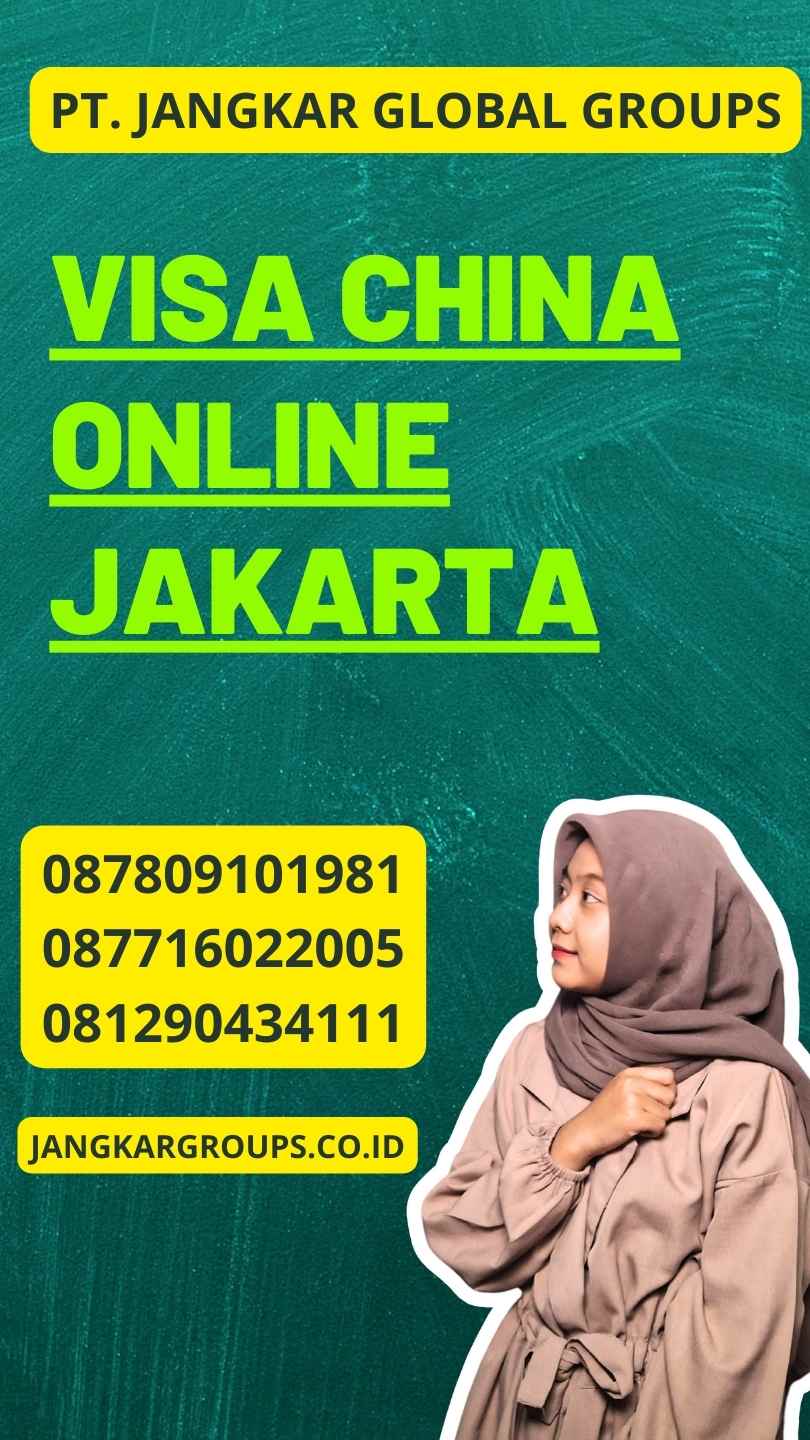 Visa China Online Jakarta