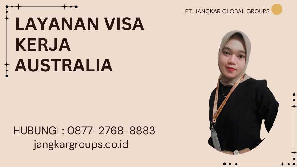 Layanan Visa Kerja Australia
