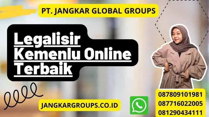 Legalisir Kemenlu Online Terbaik