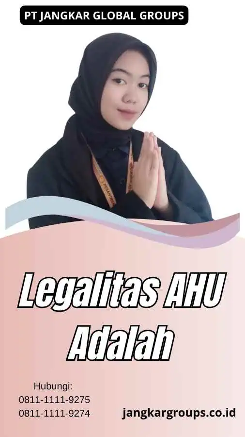 Legalitas AHU Adalah