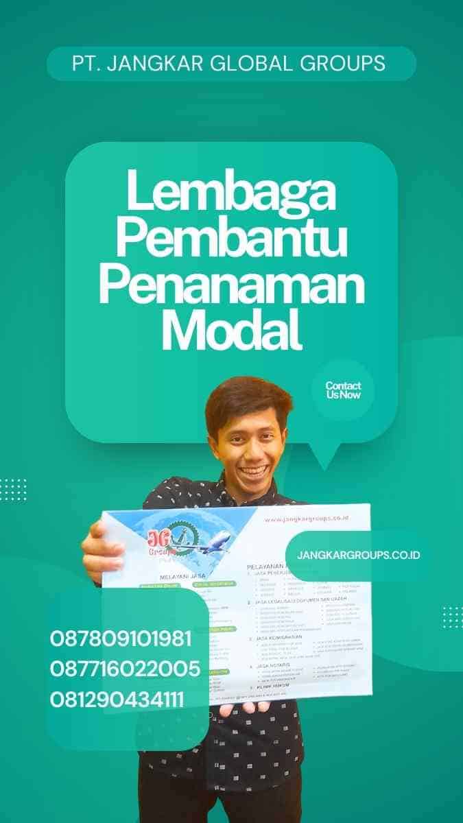 Lembaga Pembantu Penanaman Modal