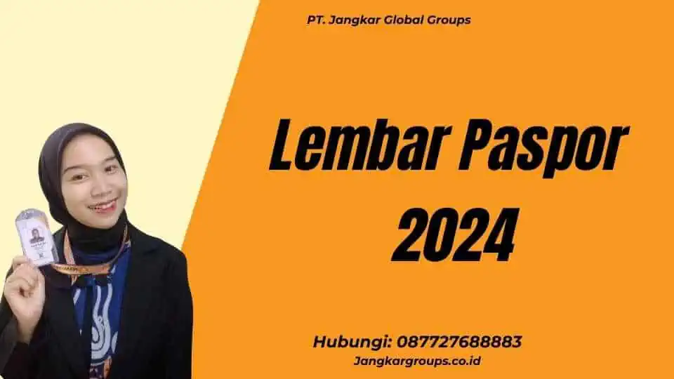 Lembar Paspor 2024