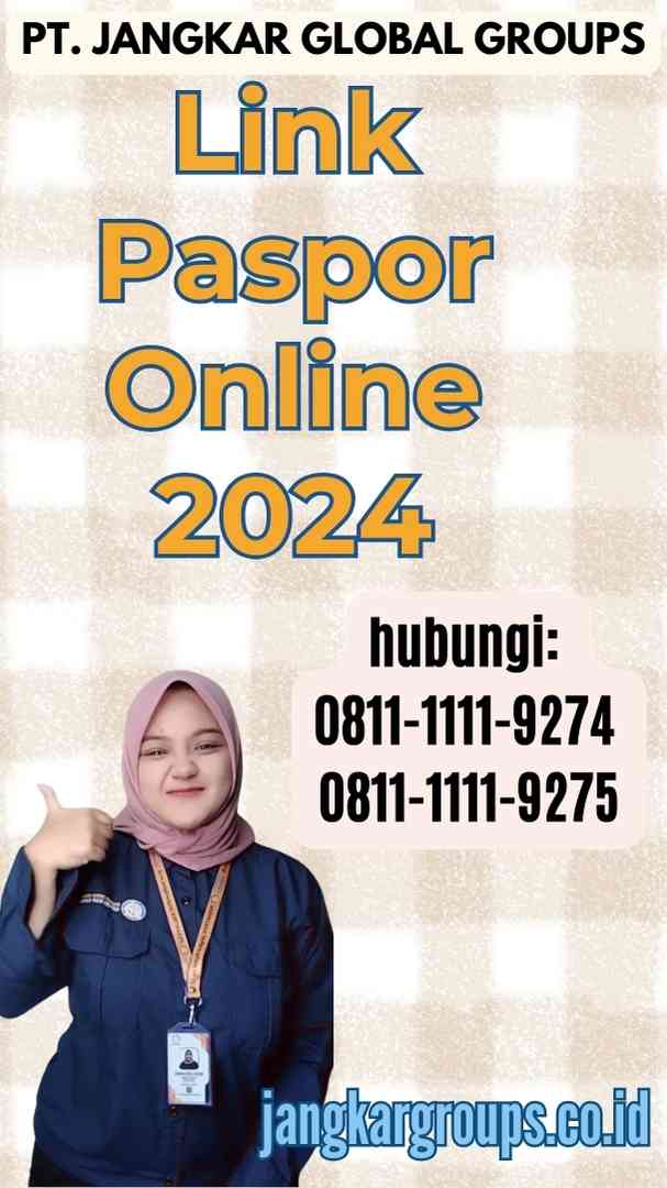 Link Paspor Online 2024