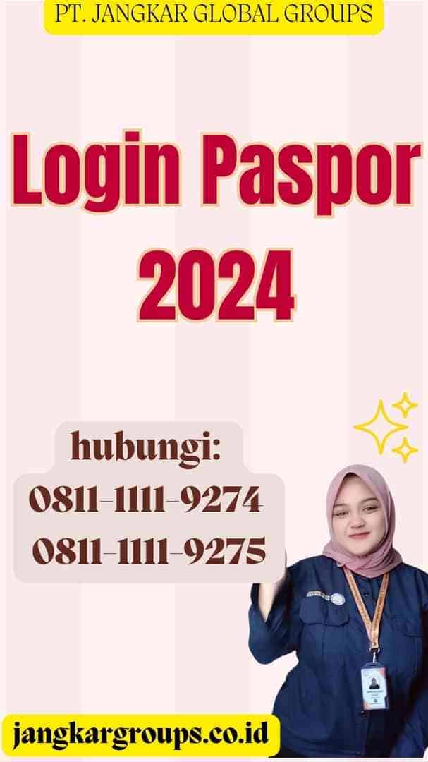 Login Paspor 2024