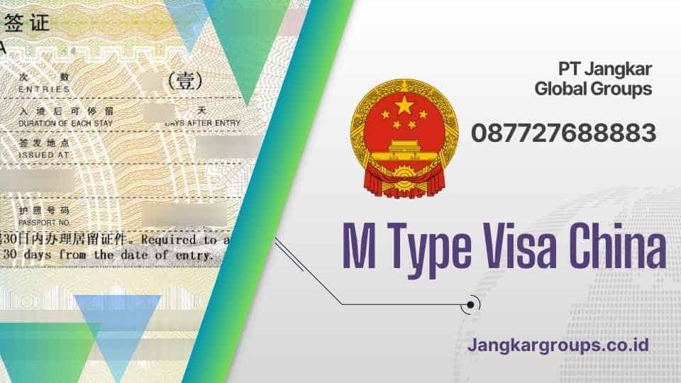 M Type Visa China
