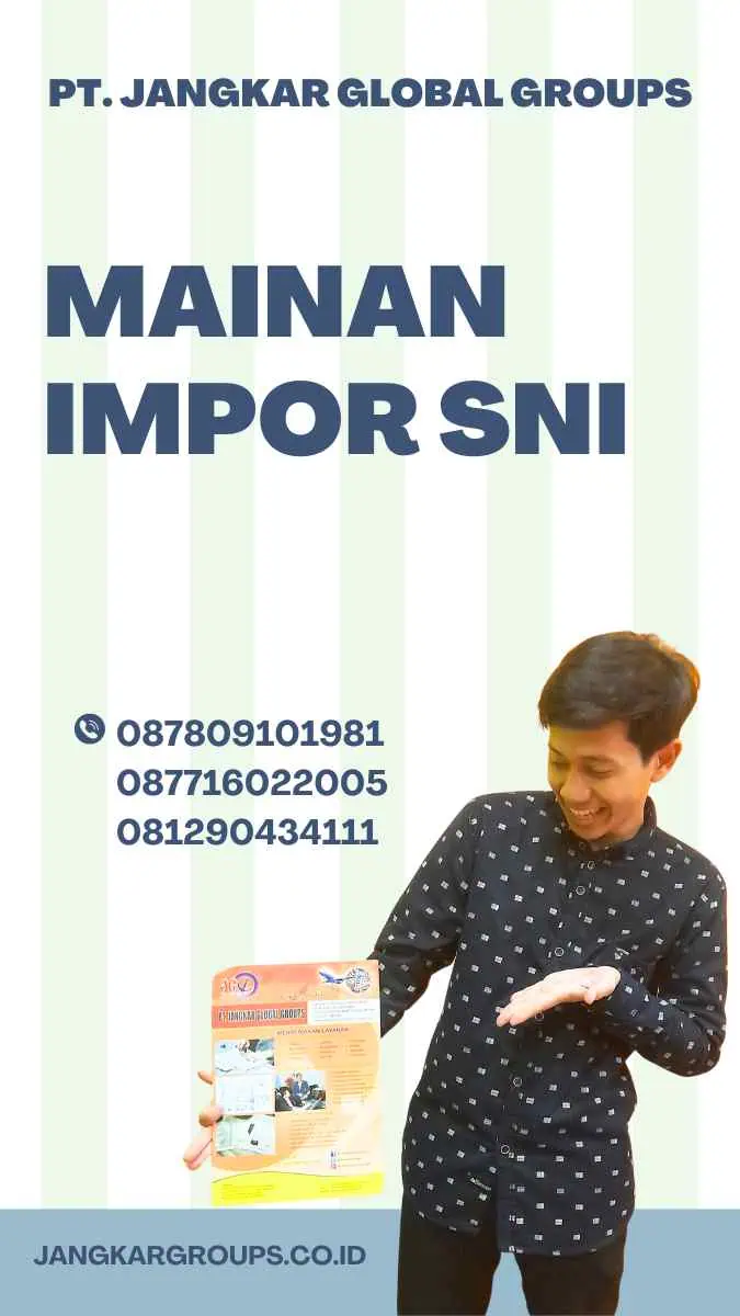 Mainan Impor SNI