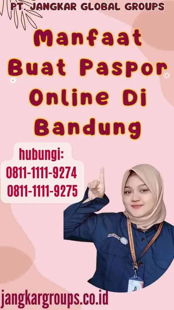 Manfaat Buat Paspor Online Di Bandung