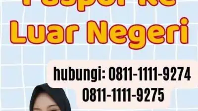 Masa Berlaku Paspor Ke Luar Negeri