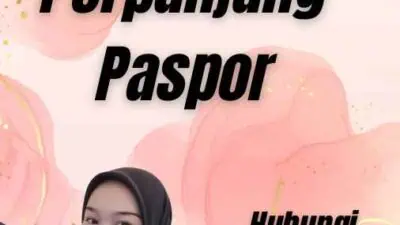 Masa Berlaku Perpanjang Paspor