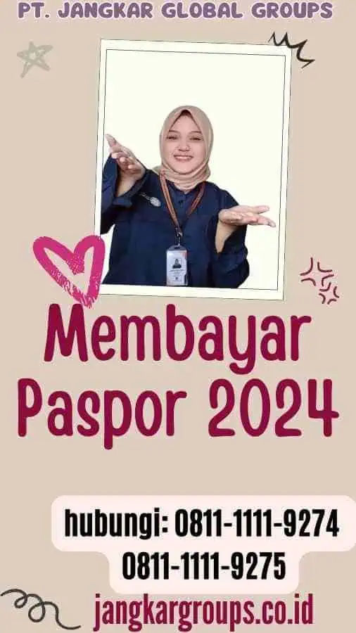 Membayar Paspor 2024