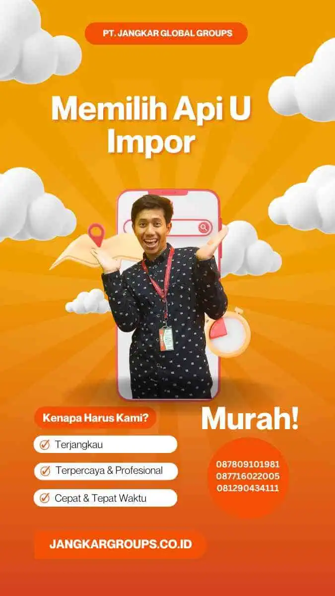 Memilih Api U Impor