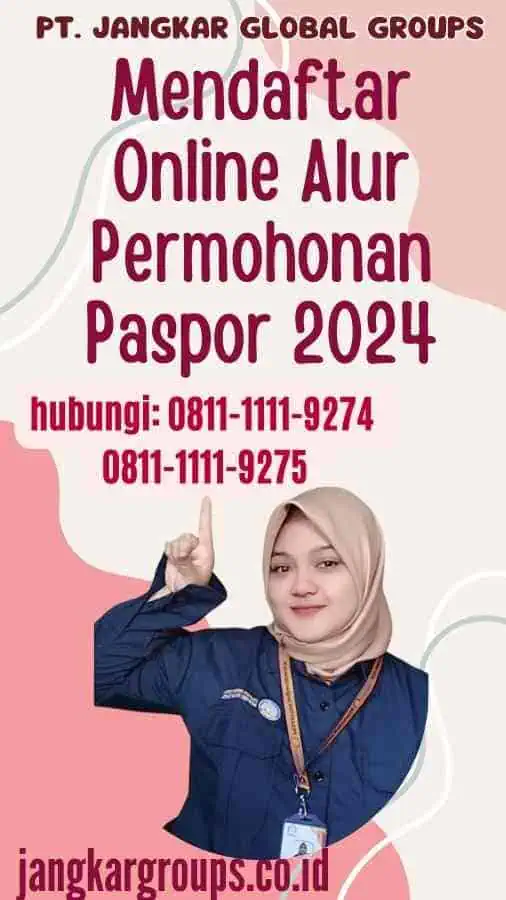 Mendaftar Online Alur Permohonan Paspor 2024