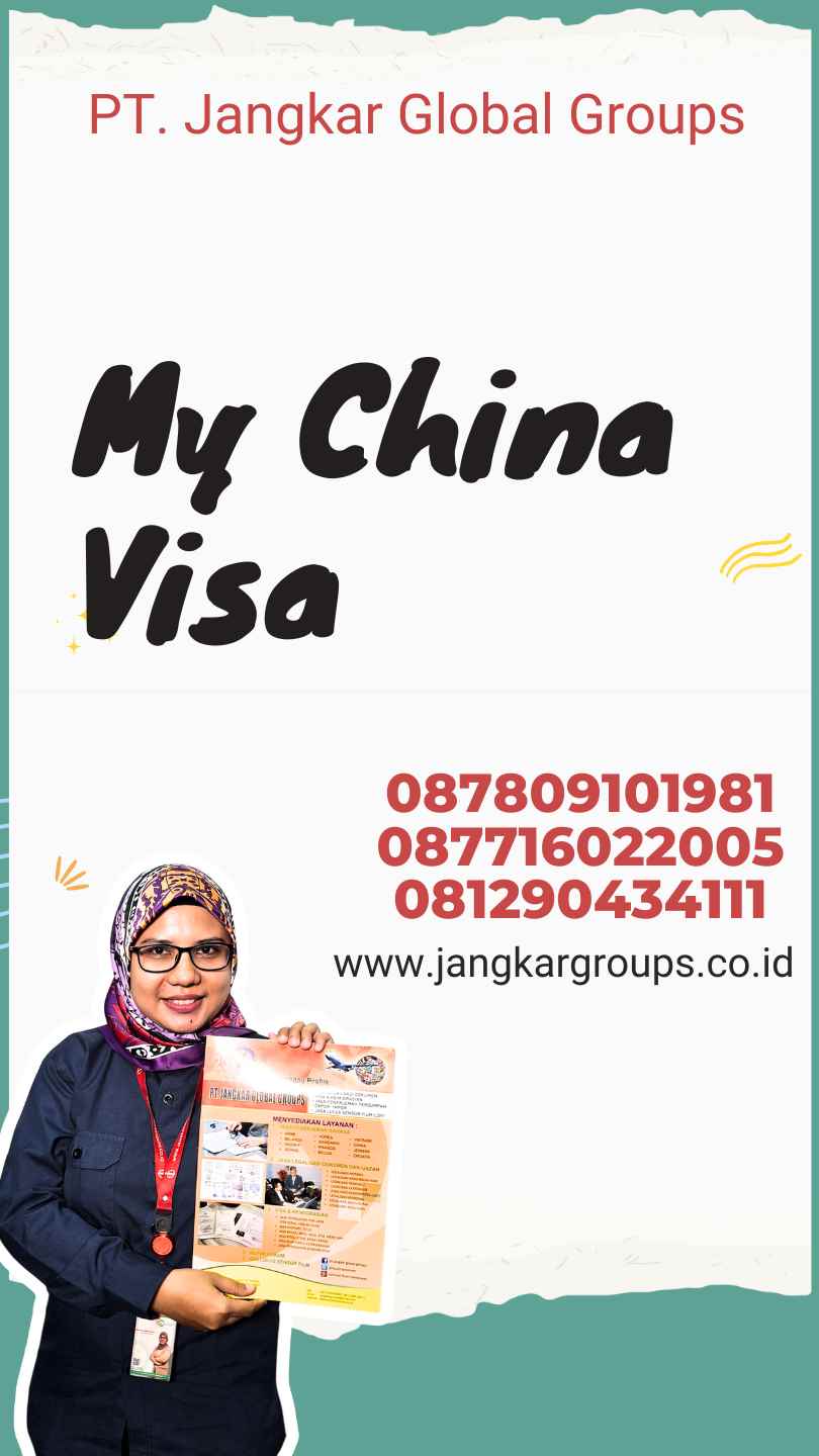My China Visa