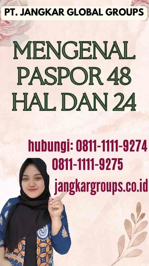 Mengenal Paspor 48 Hal dan 24