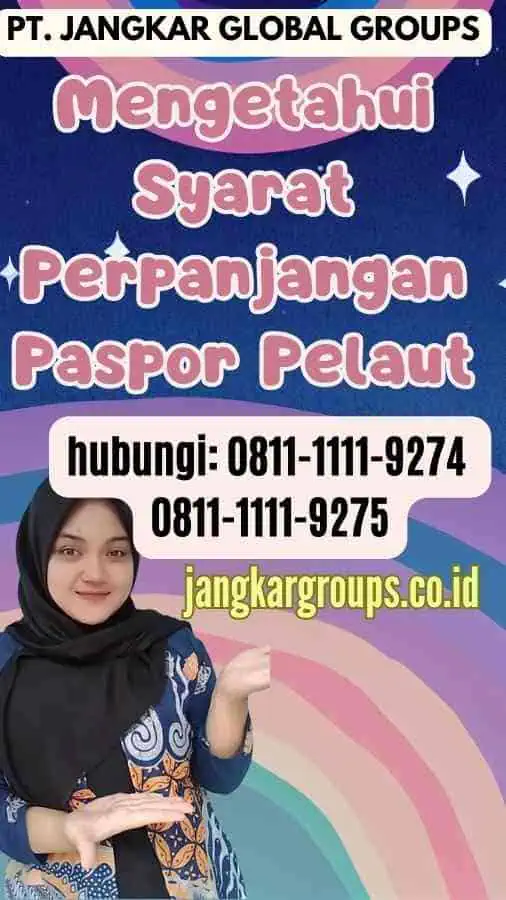 Mengetahui Syarat Perpanjangan Paspor Pelaut