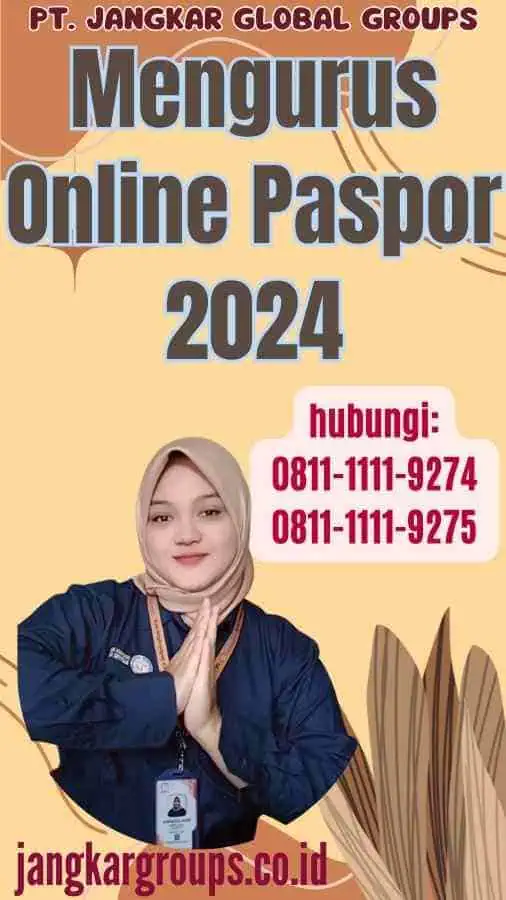 Mengurus Online Paspor 2024