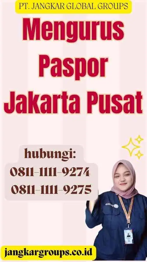 Mengurus Paspor Jakarta Pusat