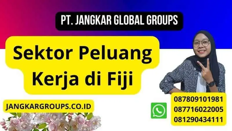 Sektor Peluang Kerja di Fiji