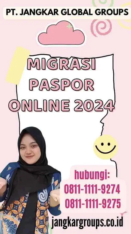 Migrasi Paspor Online 2024