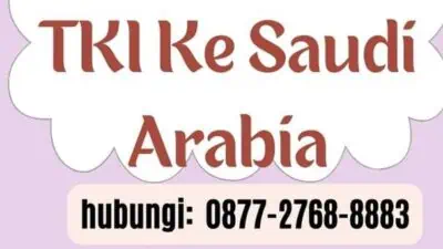 Moratorium TKI Ke Saudi Arabia