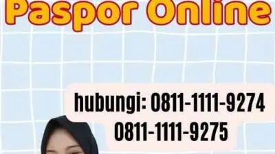 Nama di Aplikasi Paspor Online