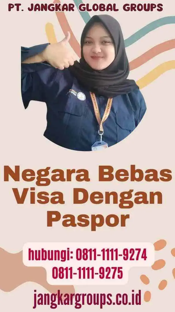 Negara Bebas Visa Dengan Paspor