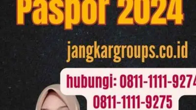 Ngurus Perpanjang Paspor 2024