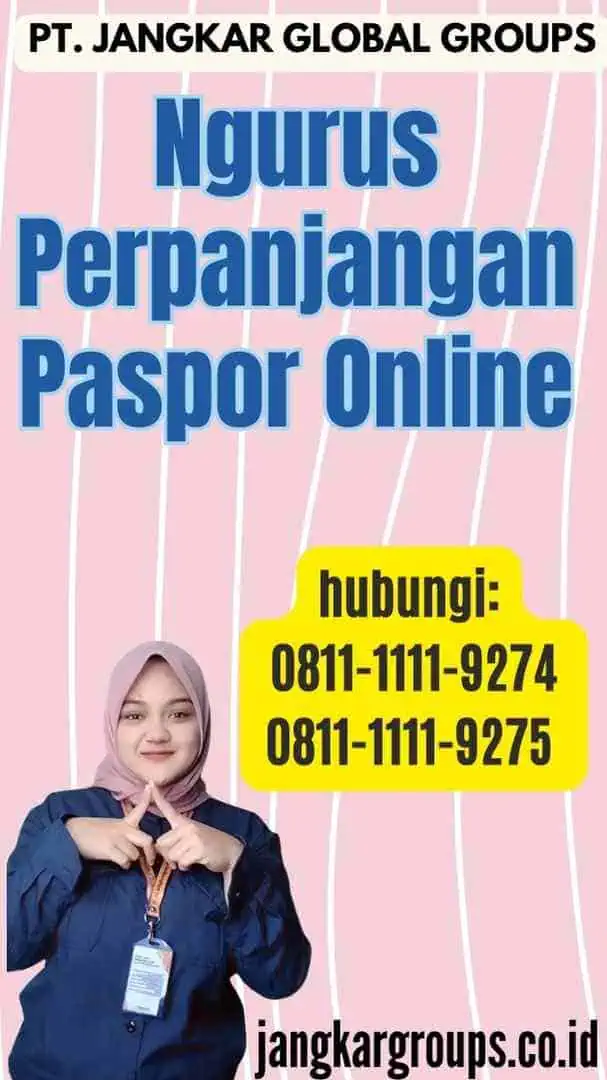 Ngurus Perpanjangan Paspor Online