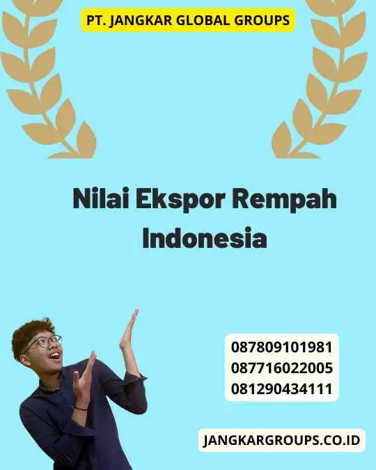 Nilai Ekspor Rempah Indonesia