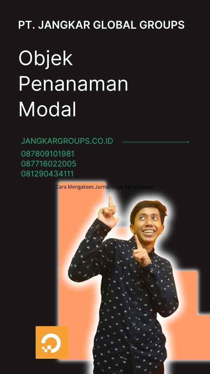 Objek Penanaman Modal