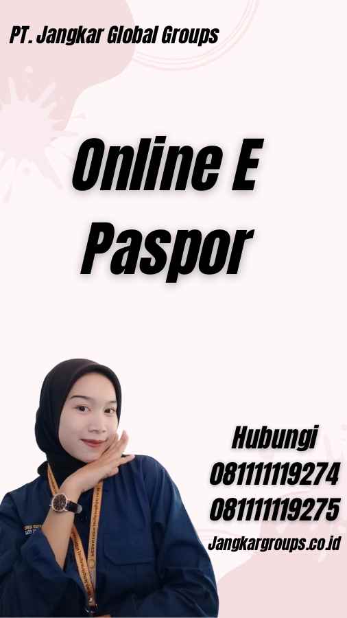 Online E Paspor