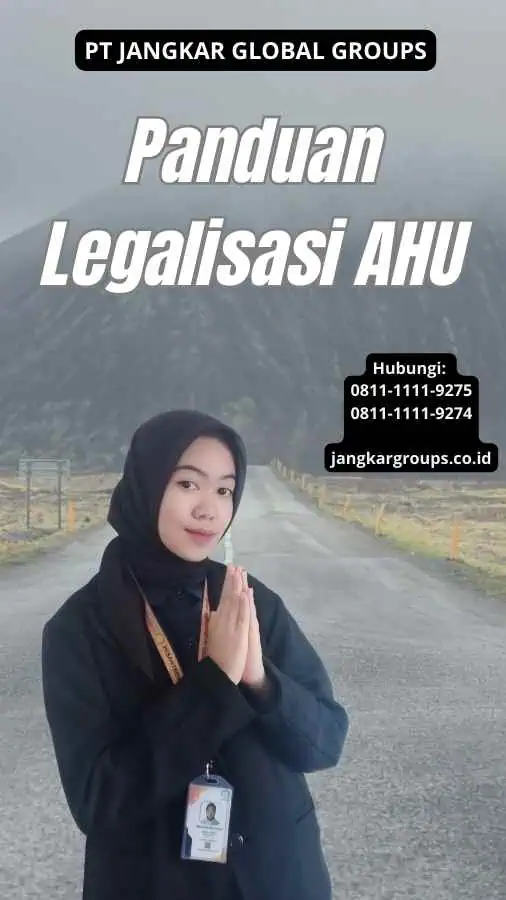 Panduan Legalisasi AHU