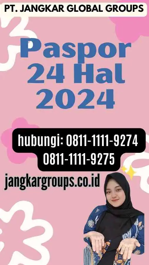 Paspor 24 Hal 2024