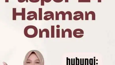 Paspor 24 Halaman Online