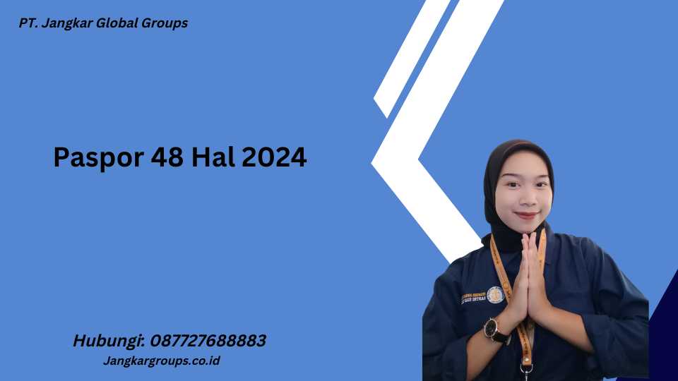 Paspor 48 Hal 2024
