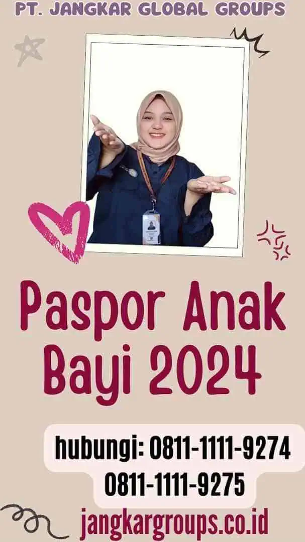 Paspor Anak Bayi 2024