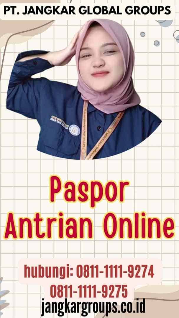 Paspor Antrian Online