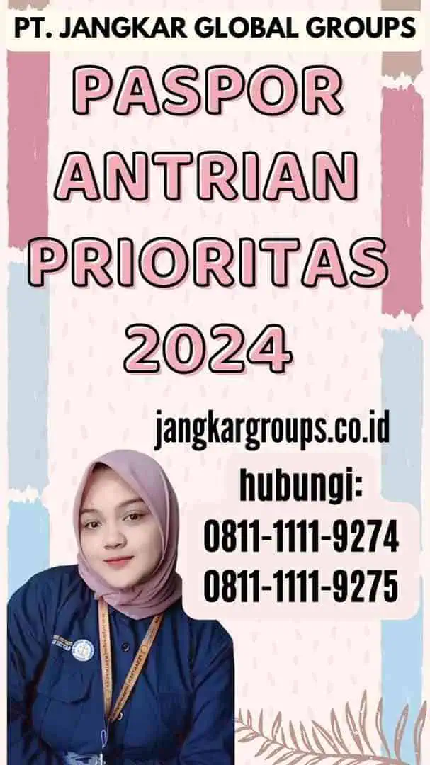 Paspor Antrian Prioritas 2024