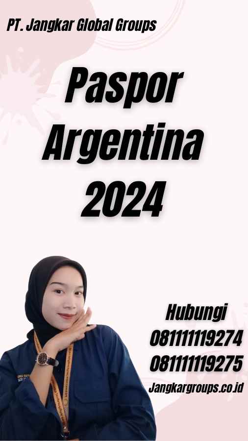 Paspor Argentina 2024