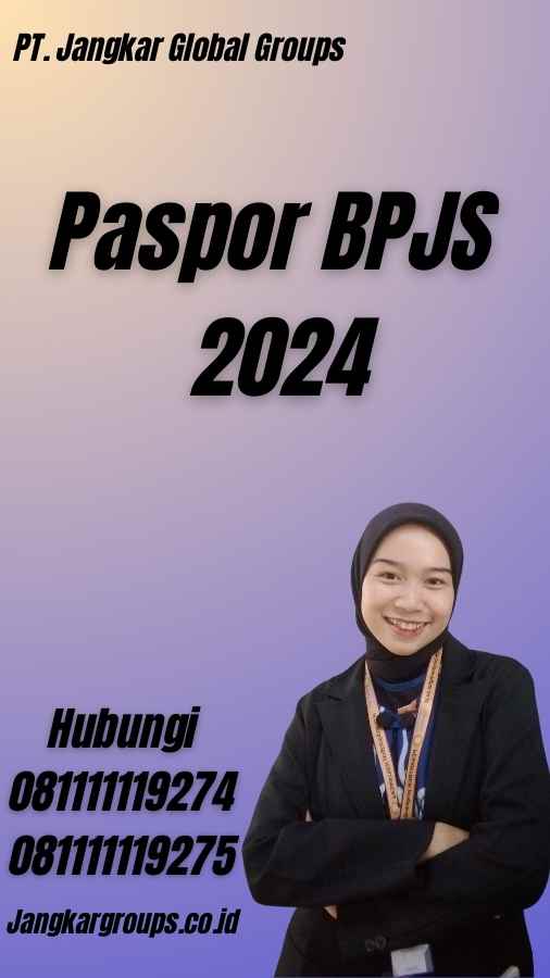 Paspor BPJS 2024