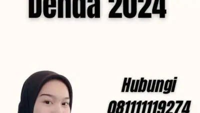 Paspor Hilang Denda 2024