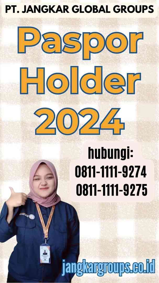 Paspor Holder 2024