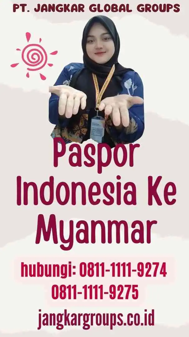 Paspor Indonesia Ke Myanmar