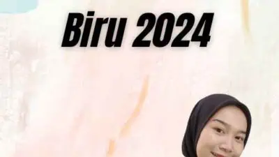 Paspor Indonesia Warna Biru 2024