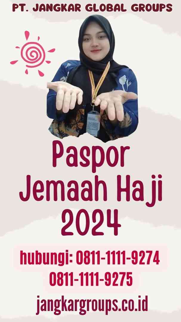 Paspor Jemaah Haji 2024