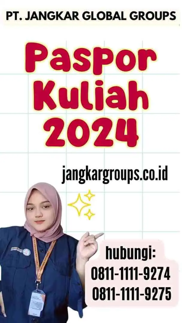 Paspor Kuliah 2024