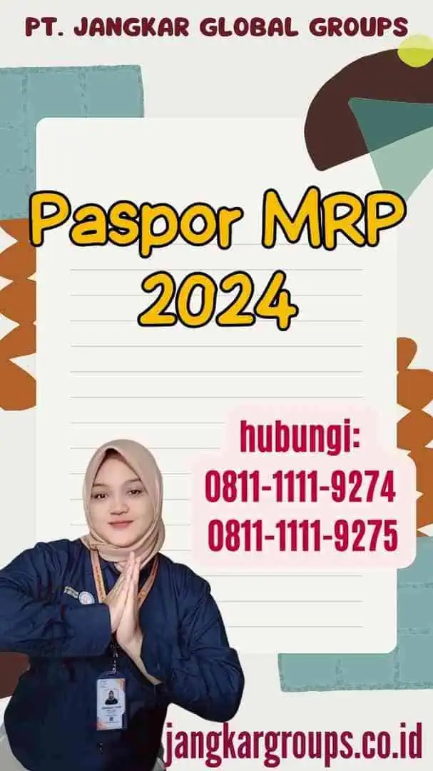 Paspor MRP 2024