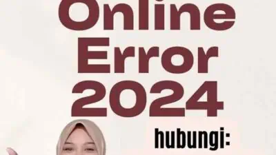 Paspor Online Error 2024